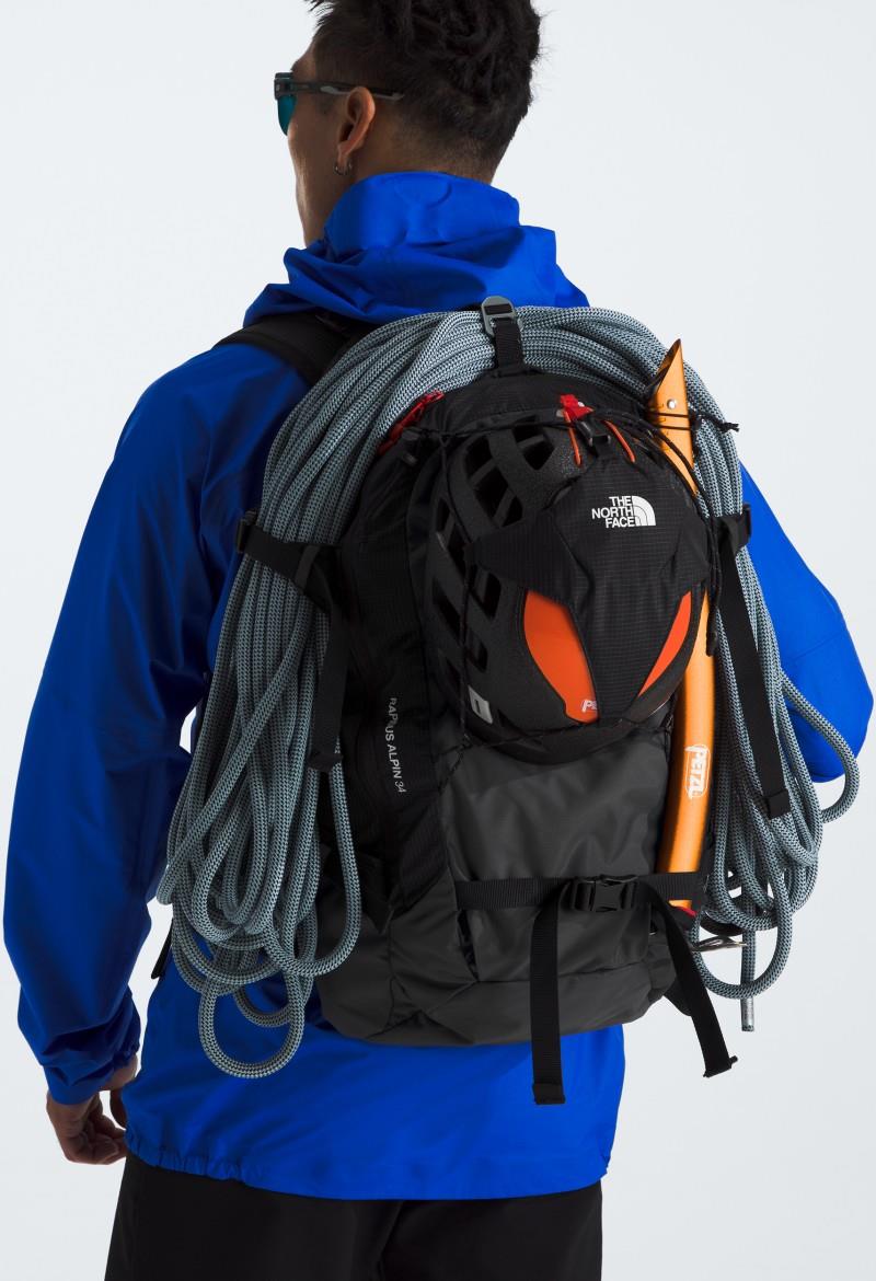 Rapidus Alpin 34 - asphalt grey / tnf black 1