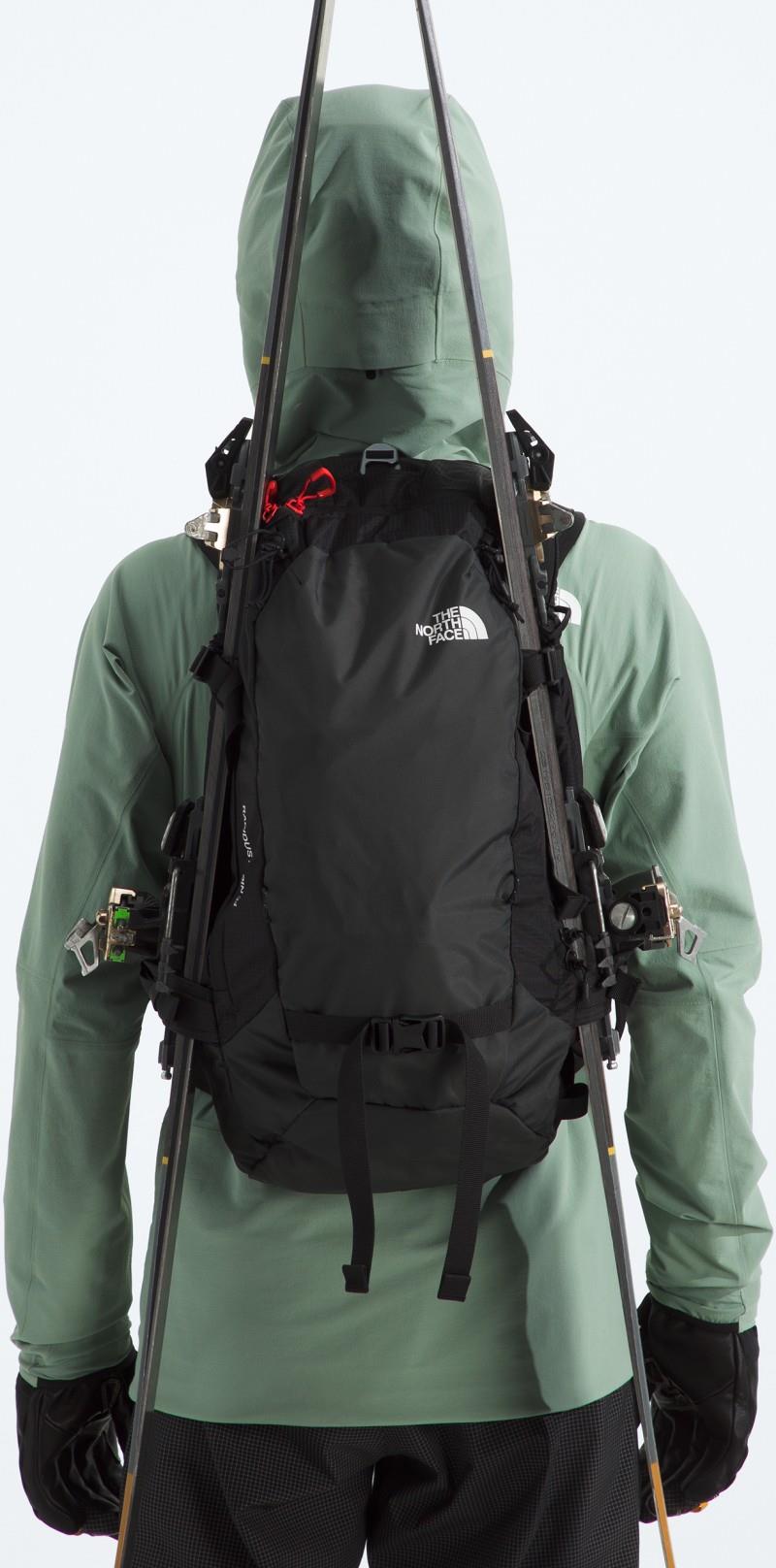 Rapidus Alpin 34 - asphalt grey / tnf black 1