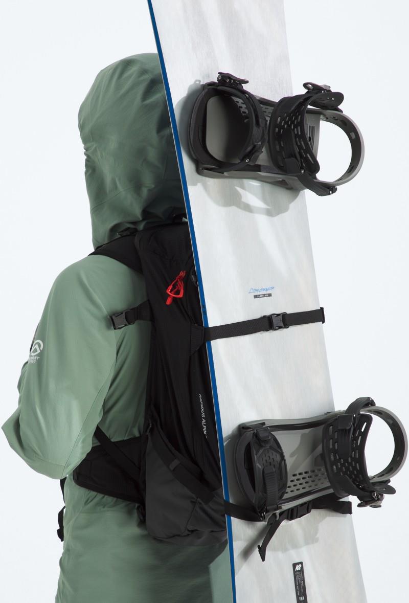 Rapidus Alpin 34 - asphalt grey / tnf black 1