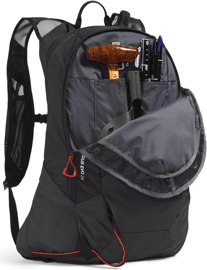 Rapidus Evo 24 - asphalt grey / tnf black 1
