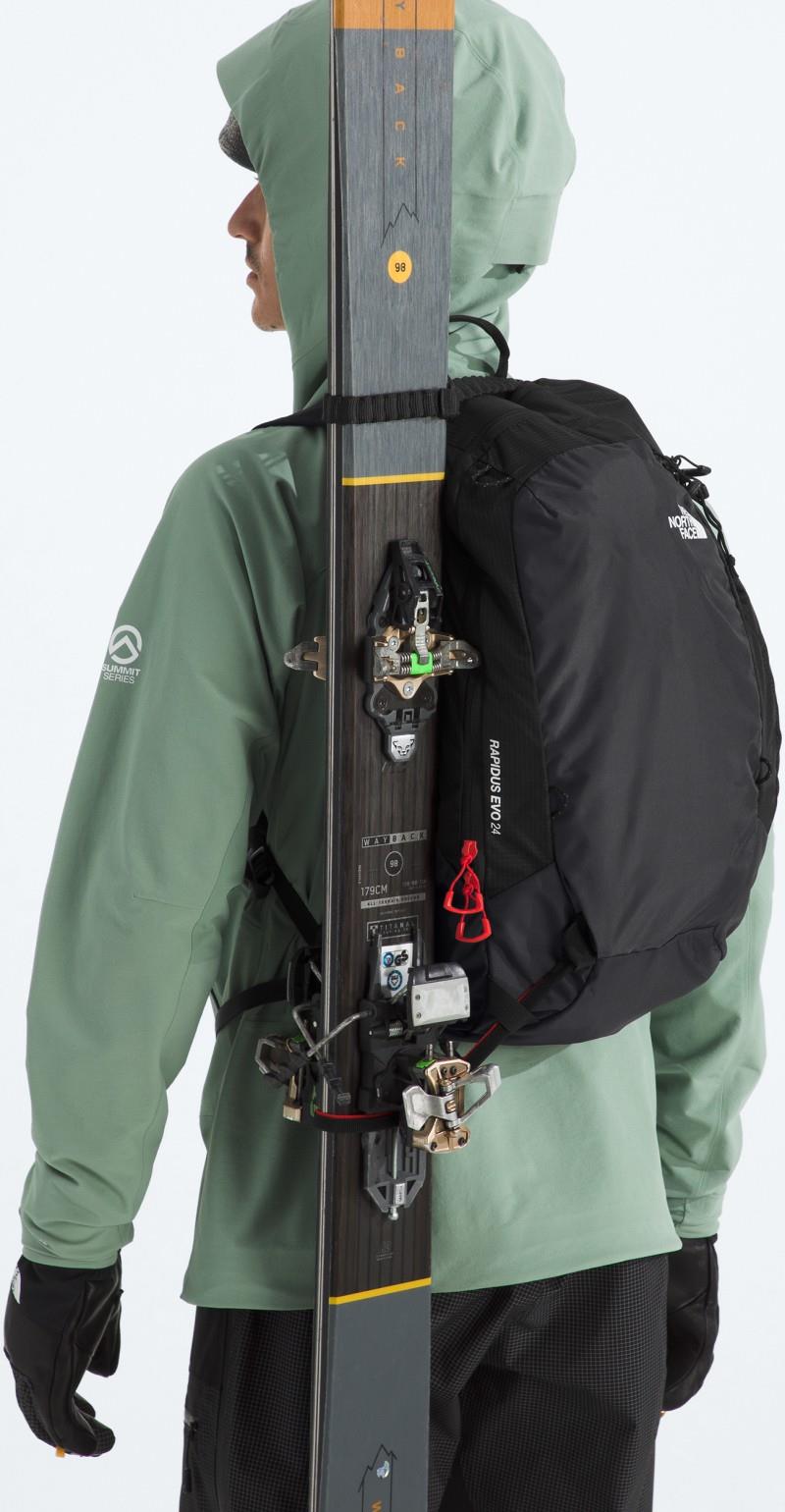 Rapidus Evo 24 - asphalt grey / tnf black 1