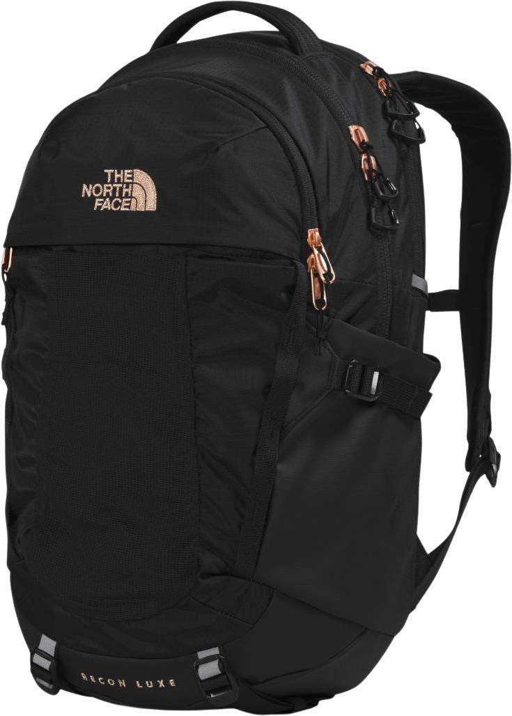 Recon Luxe - Womens - tnf black / burnt coral metallic 1