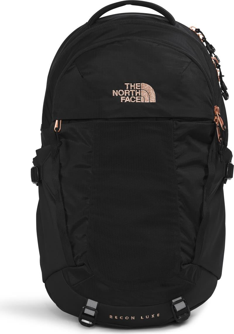Recon Luxe - Womens - tnf black / burnt coral metallic 1