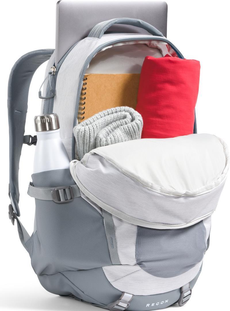 Recon - Womens - tnf white metallic melange / mid grey 1