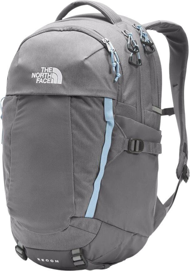 Recon - Womens - zinc grey dark heather / powder blue 1