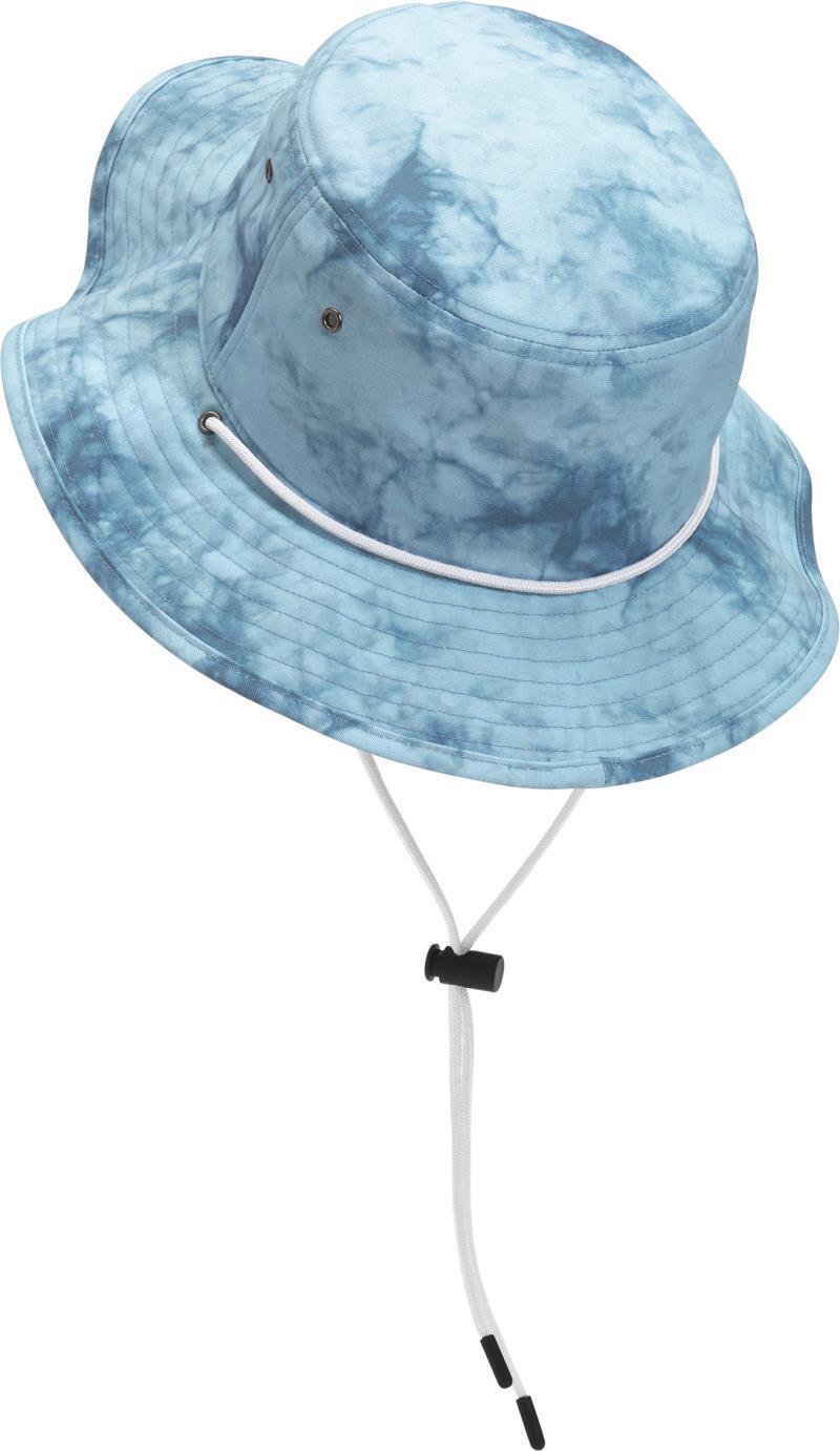 Recycled 66 Brimmer - Beta Blue Dye Texture Small Print 2