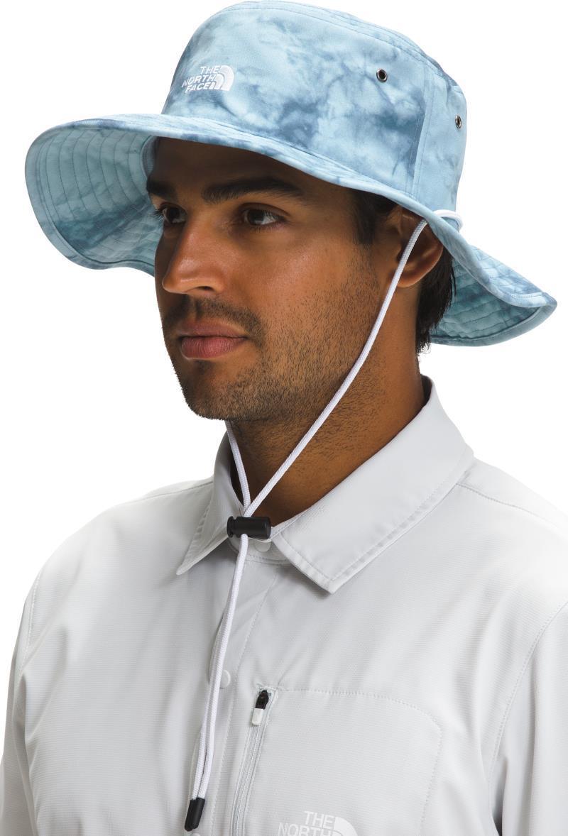 Recycled 66 Brimmer - Beta Blue Dye Texture Small Print 3