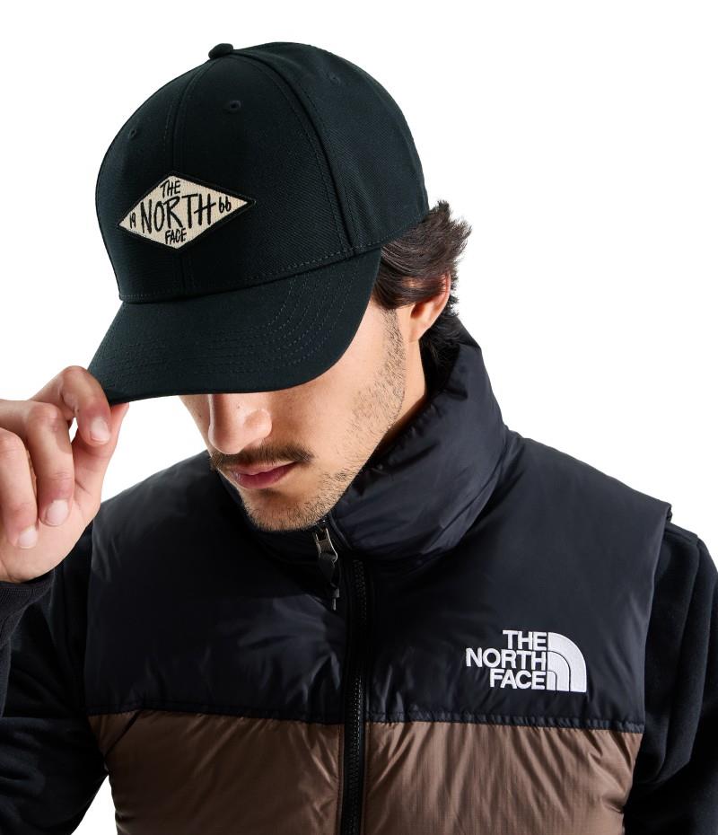 Recycled 66 Classic Hat - tnf black / tnf 66 patch 1