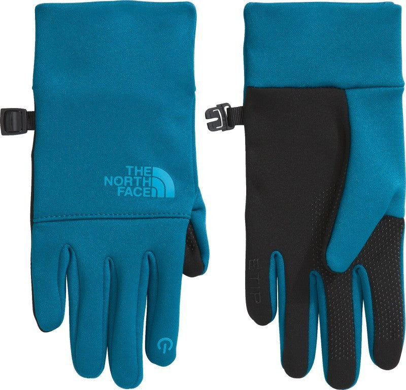 Recycled Etip Gloves - Kids - dusk blue 1