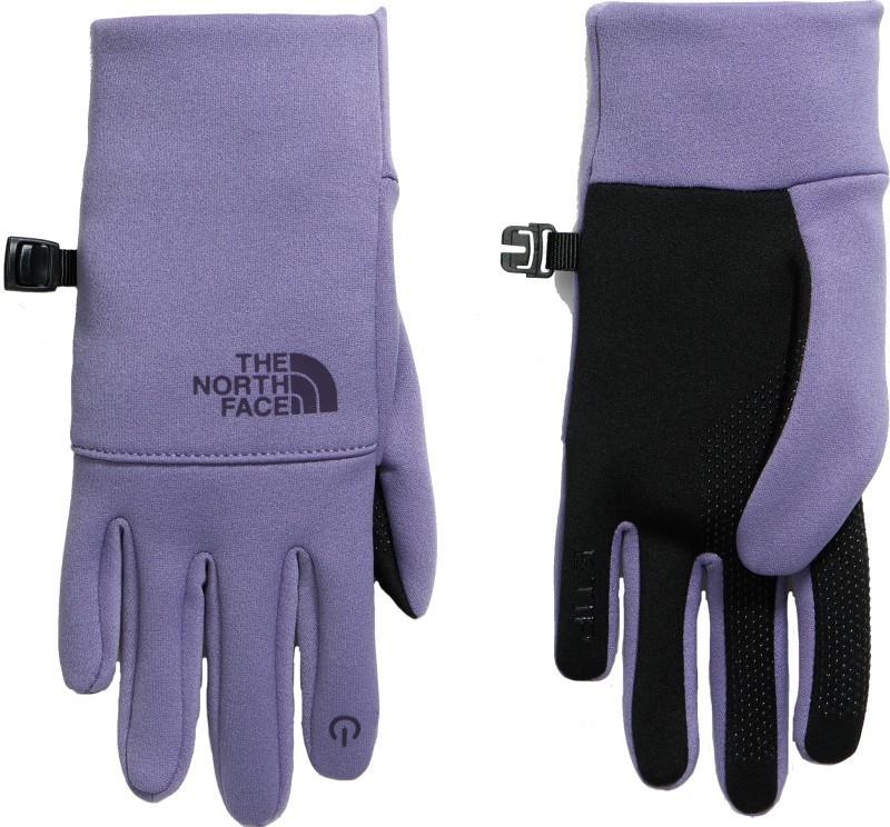 Recycled Etip Gloves - Kids - grounded plum 1