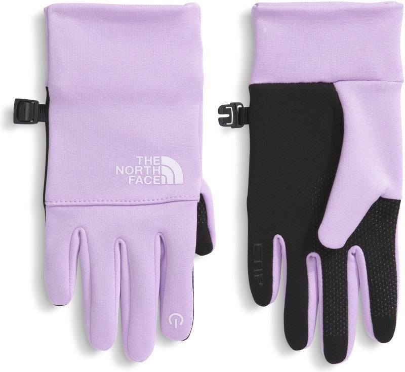 Recycled Etip Gloves - Kids - lite lilac 1