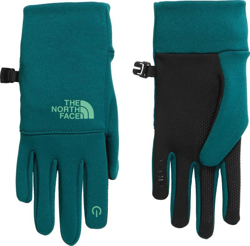 Recycled Etip Gloves - Kids - pacific teal 1