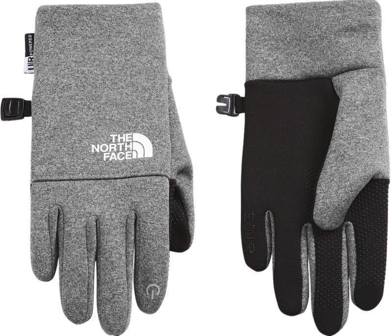Recycled Etip Gloves - Youth - tnf medium grey heather 1