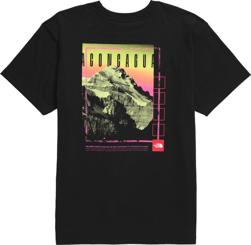 RedBox Aconcagua Heavyweight Graphic SS Tee - Mens - tnf black 1