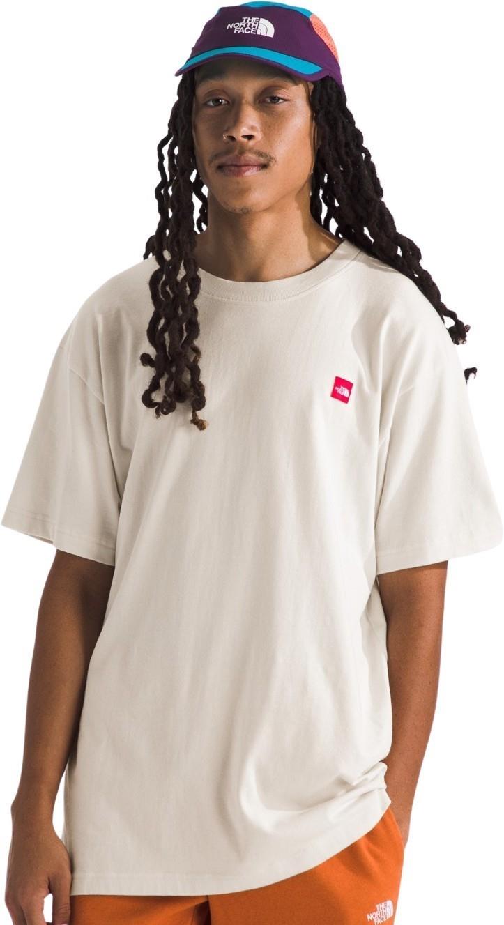 RedBox Kilimanjaro Heavyweight Graphic SS Tee - Mens - white dune 1