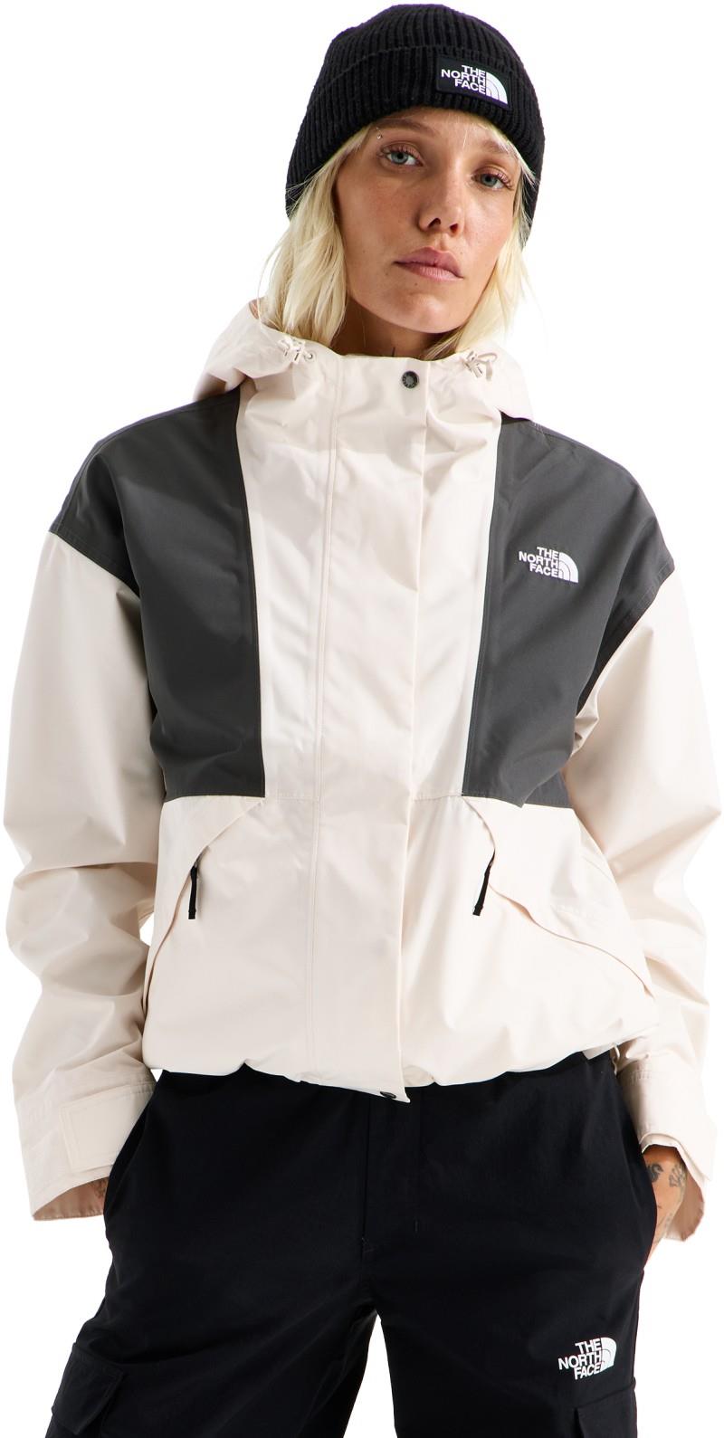 Reign On 2.0 Jacket - Womens - white dune / anthracite grey 1