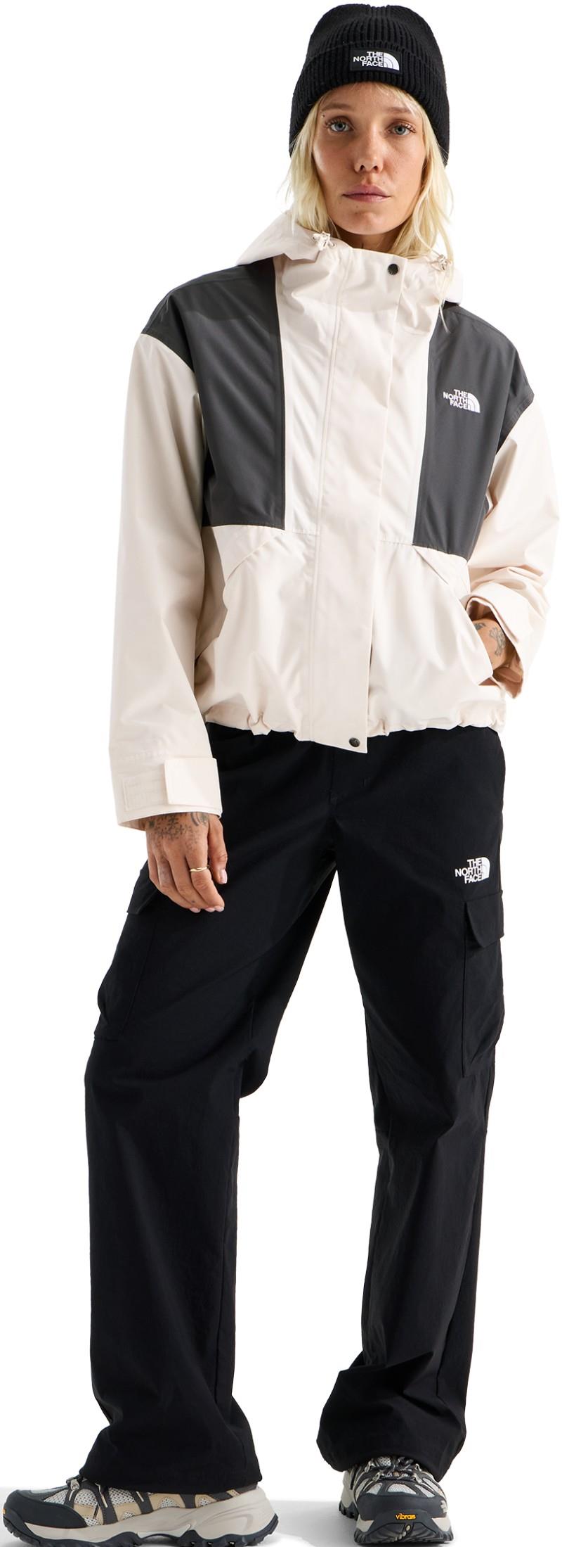 Reign On 2.0 Jacket - Womens - white dune / anthracite grey 1
