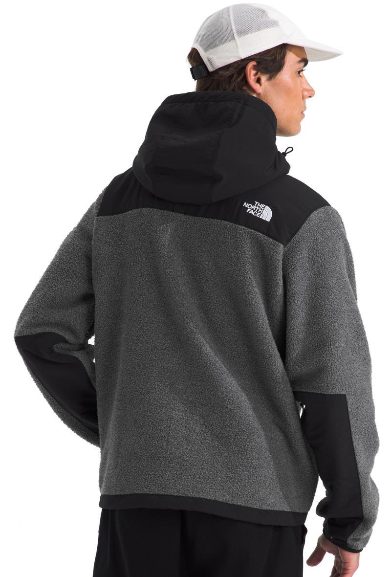 Retro Denali Hoodie - Mens - tnf medium grey heather / tnf black 1