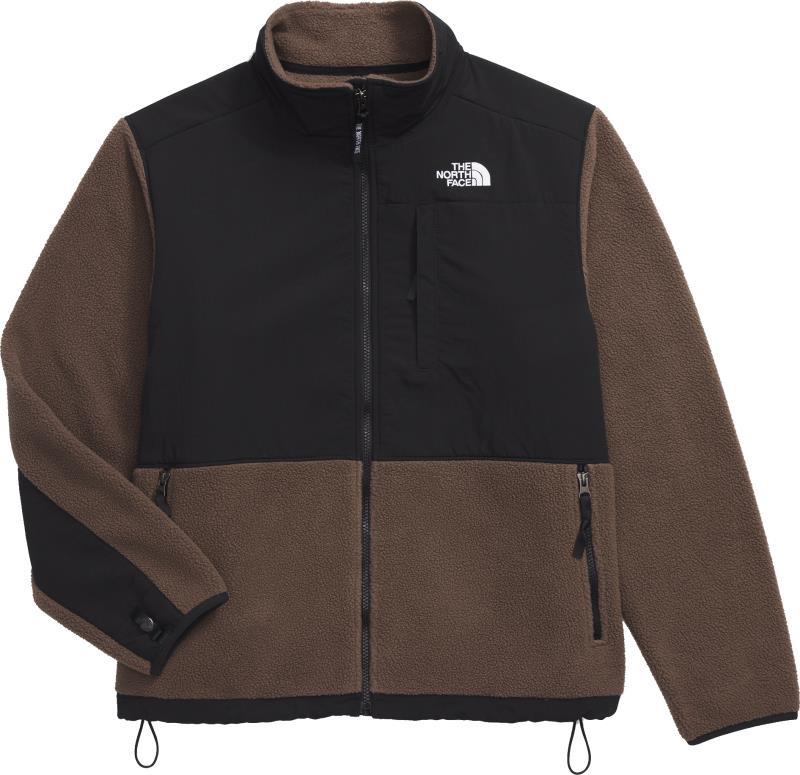 Retro Denali Jacket, Plus - Womens - smokey brown / tnf black 1