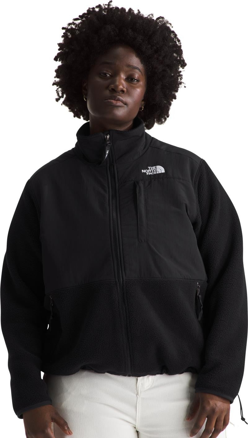Retro Denali Jacket, Plus - Womens - tnf black 1