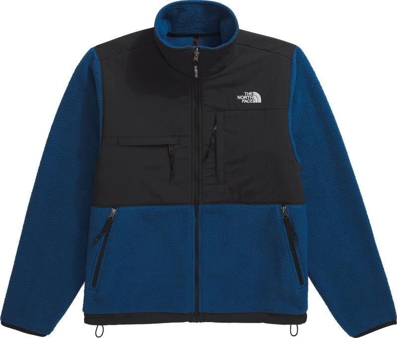 Retro Denali Jacket - Mens - estate blue / tnf black 1