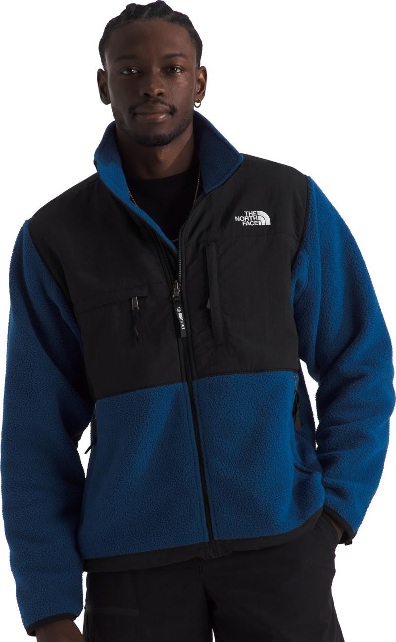 Retro Denali Jacket - Mens - estate blue / tnf black 1