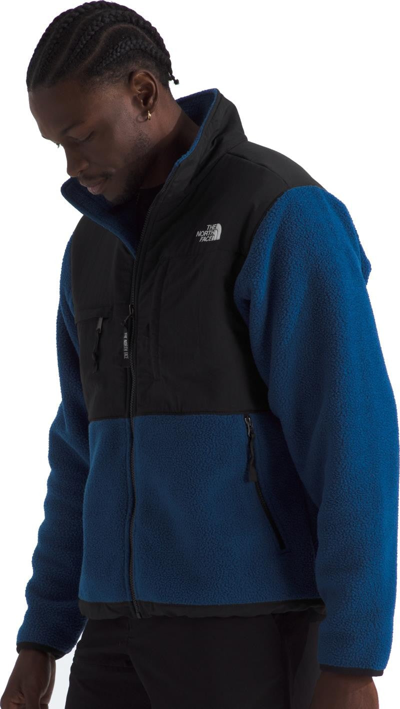 Retro Denali Jacket - Mens - estate blue / tnf black 1
