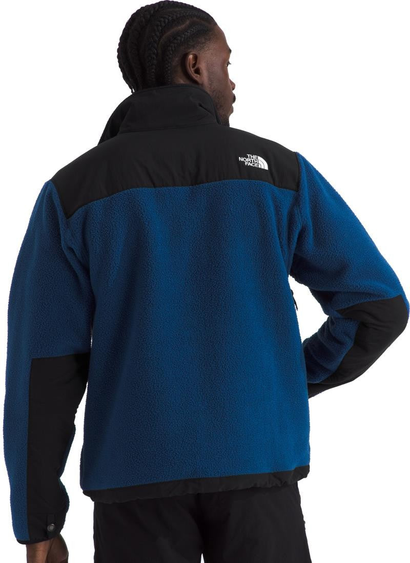 Retro Denali Jacket - Mens - estate blue / tnf black 1