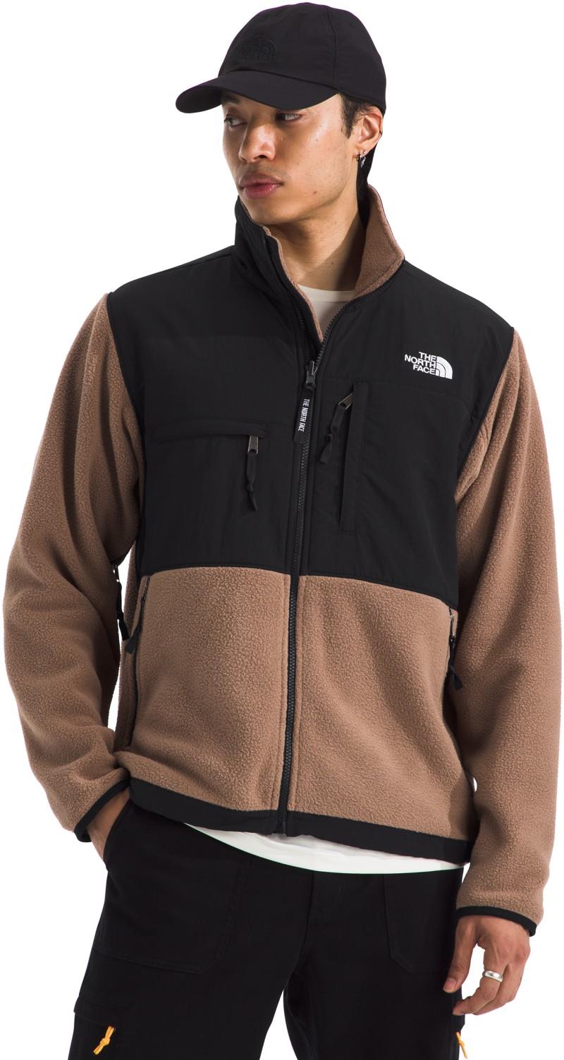 Retro Denali Jacket - Mens - latte / tnf black 1