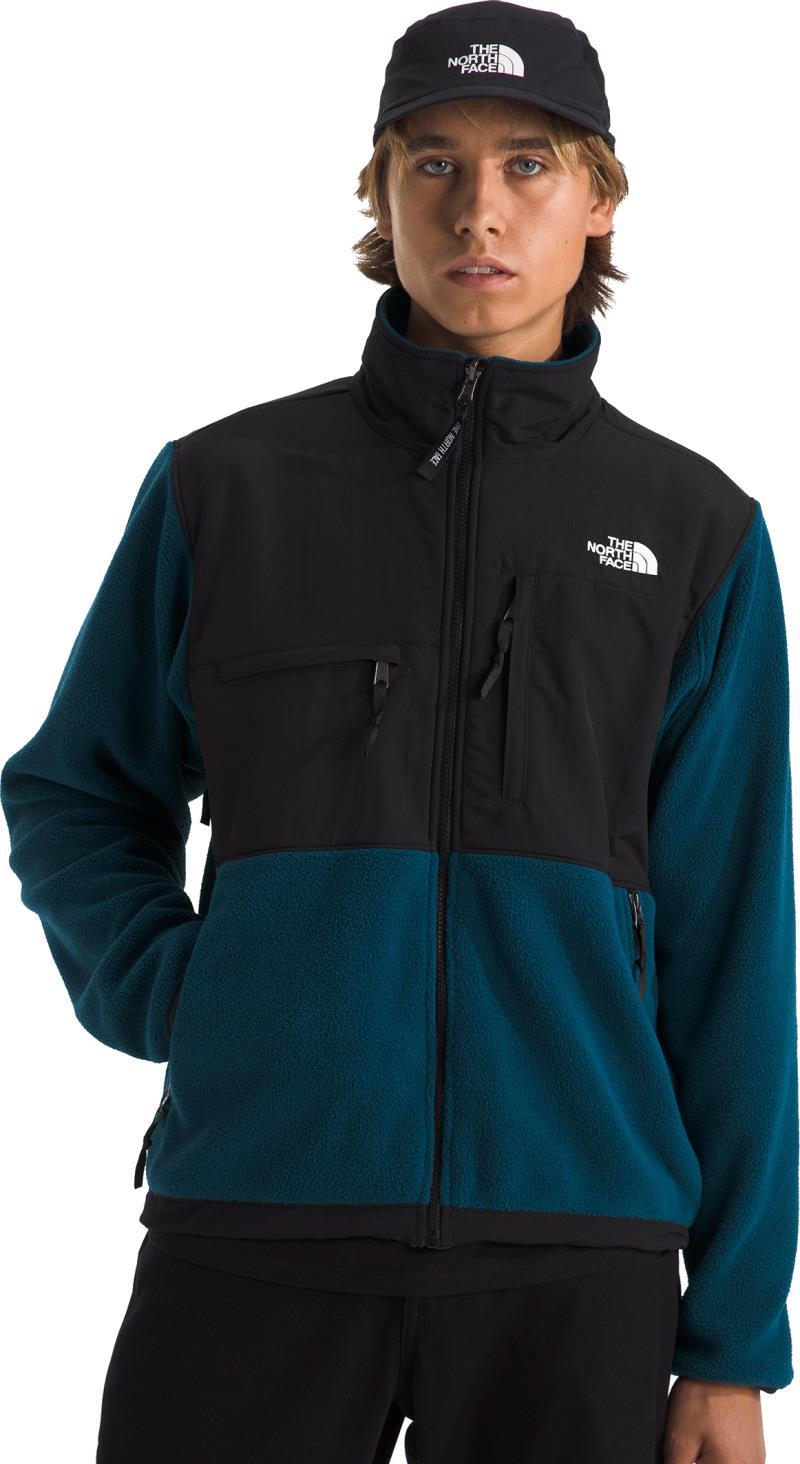 Retro Denali Jacket - Mens - midnight petrol / tnf black 1