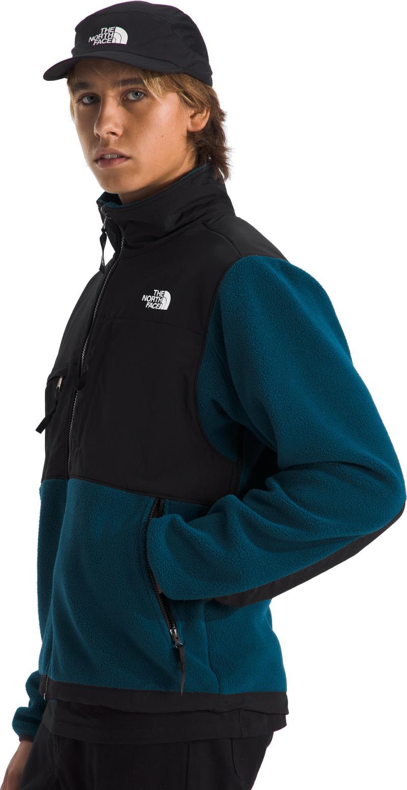 Retro Denali Jacket - Mens - midnight petrol / tnf black 1