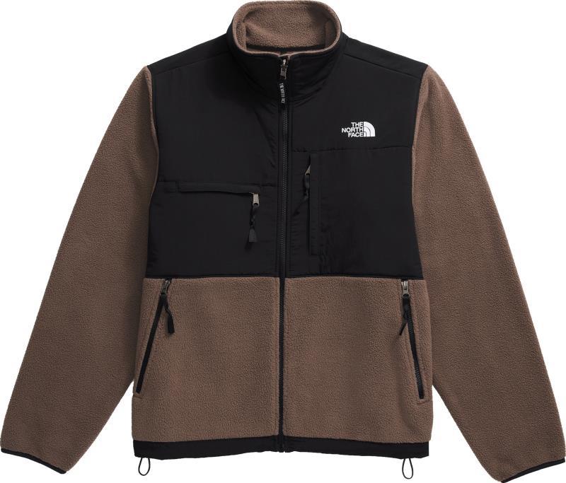 Retro Denali Jacket - Mens - smokey brown / tnf black 1