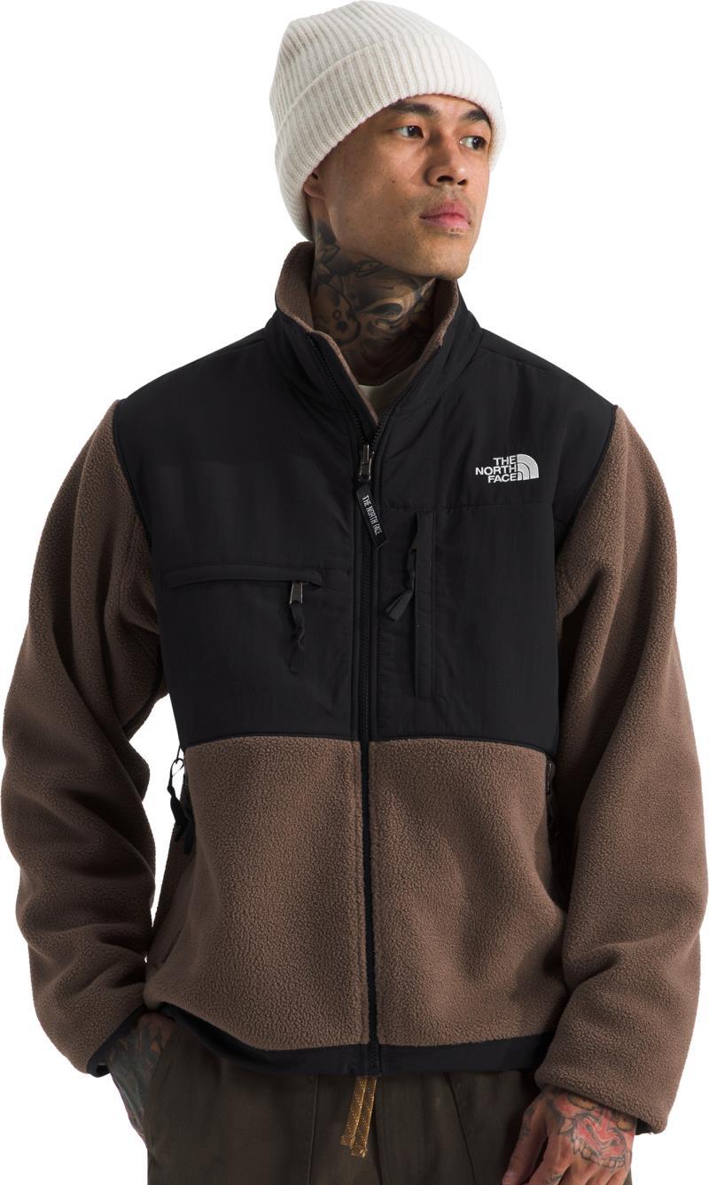 Retro Denali Jacket - Mens - smokey brown / tnf black 1