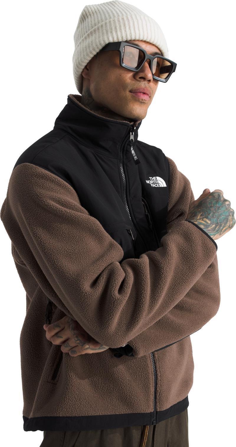 Retro Denali Jacket - Mens - smokey brown / tnf black 1