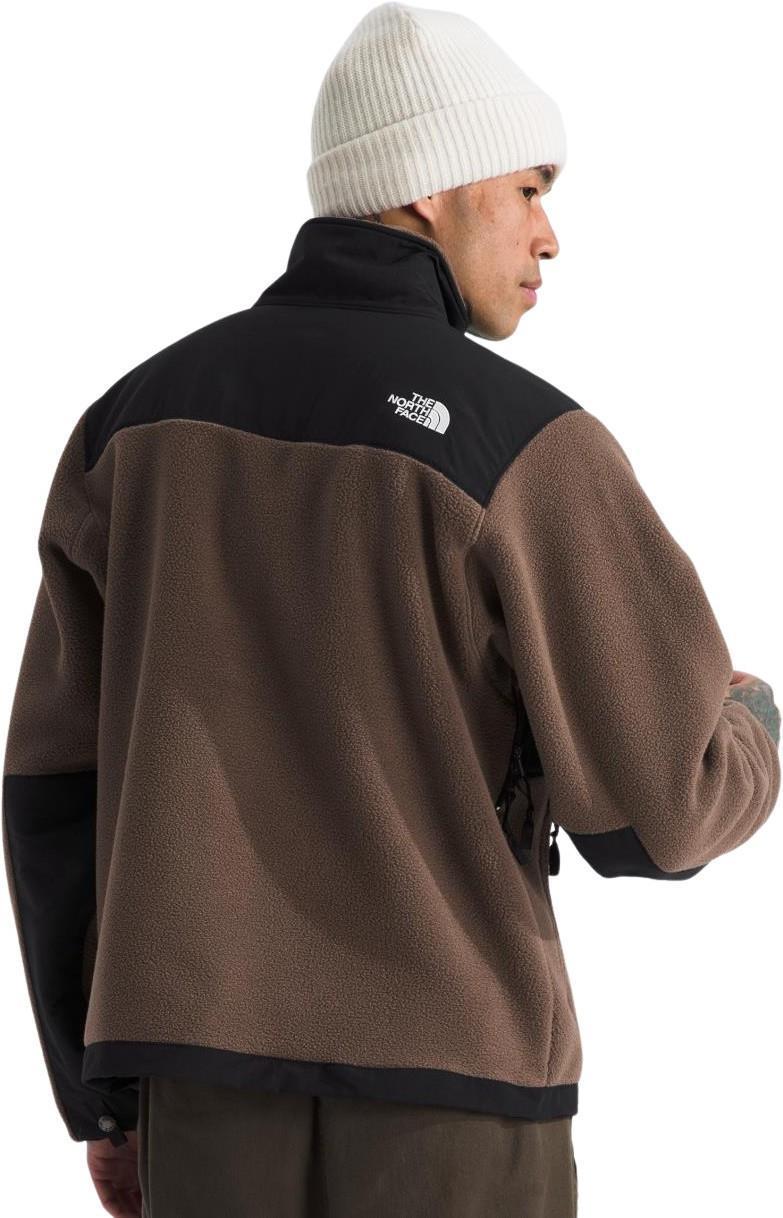 Retro Denali Jacket - Mens - smokey brown / tnf black 1