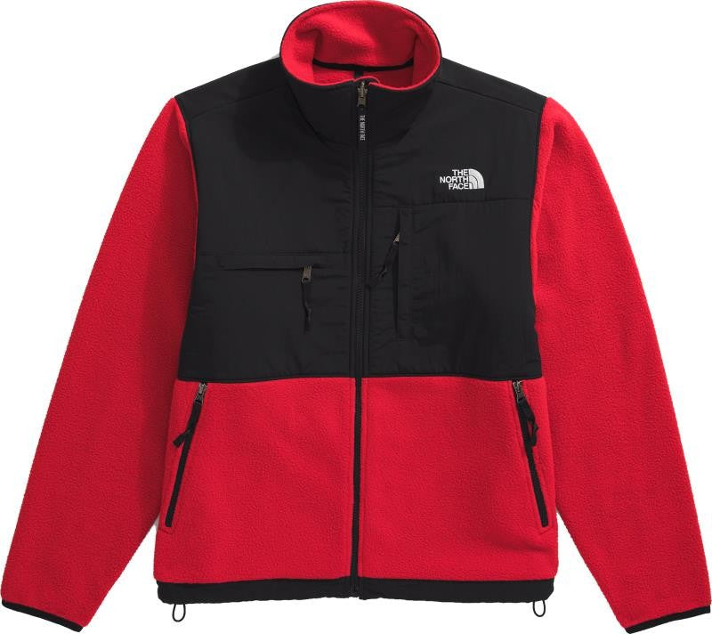 Retro Denali Jacket - Mens - tnf red / tnf black 1