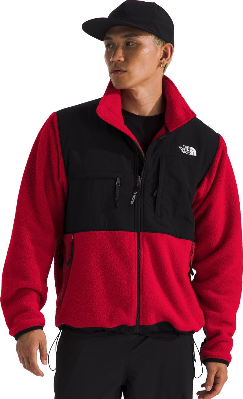 Retro Denali Jacket - Mens - tnf red / tnf black 1