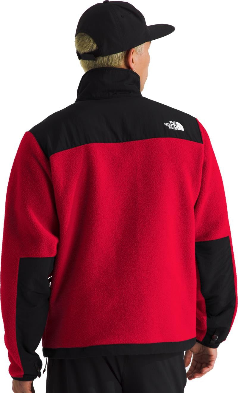 Retro Denali Jacket - Mens - tnf red / tnf black 1