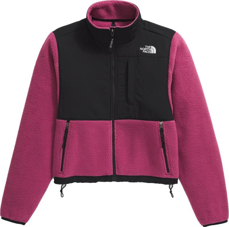 Retro Denali Jacket - Womens - cyber berry 1