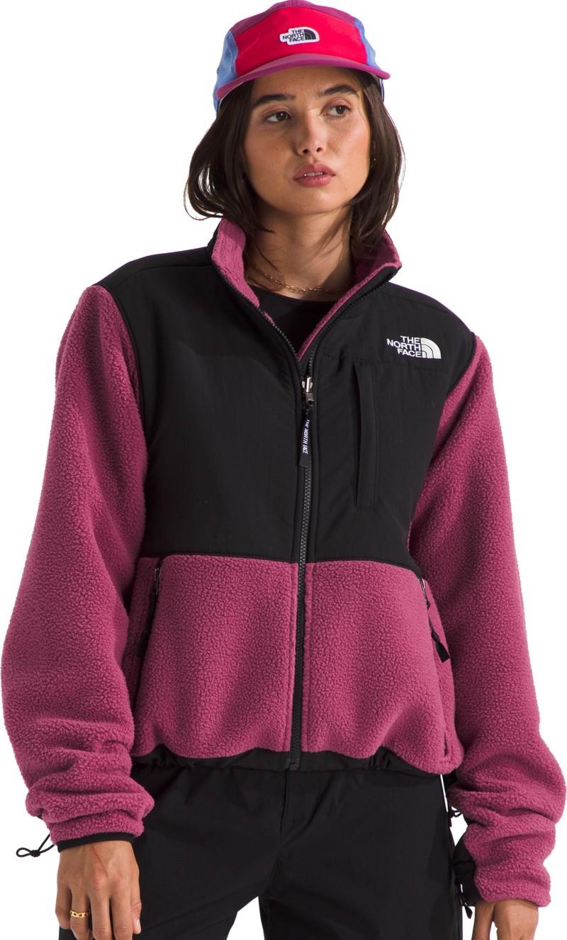 Retro Denali Jacket - Womens - cyber berry 1