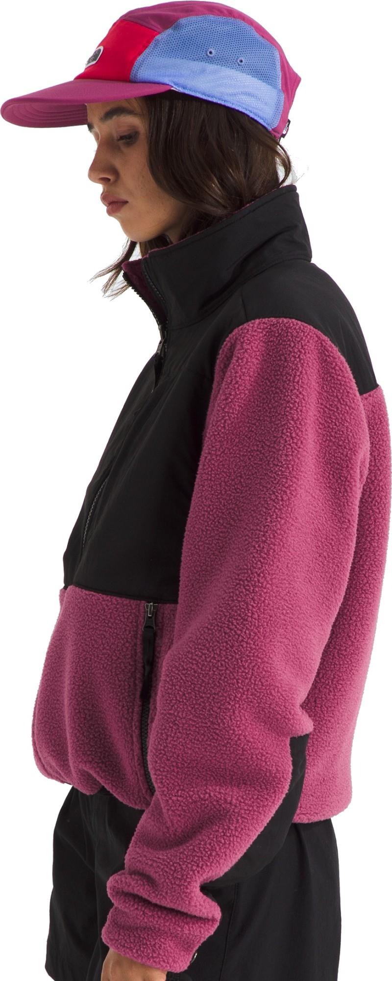Retro Denali Jacket - Womens - cyber berry 1