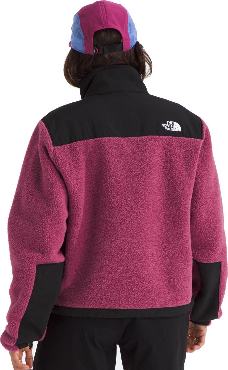 Retro Denali Jacket - Womens - cyber berry 1