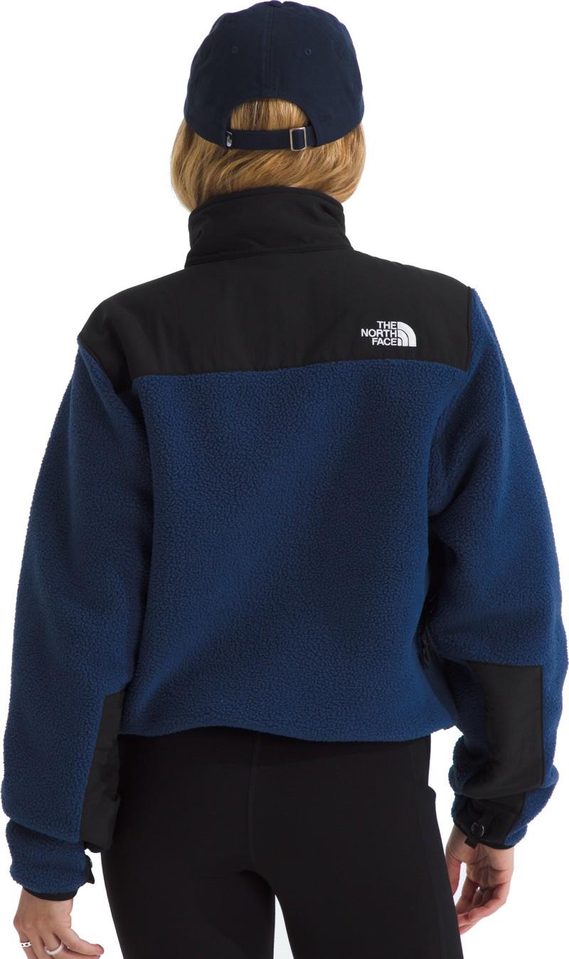 Retro Denali Jacket - Womens - estate blue / tnf black 1