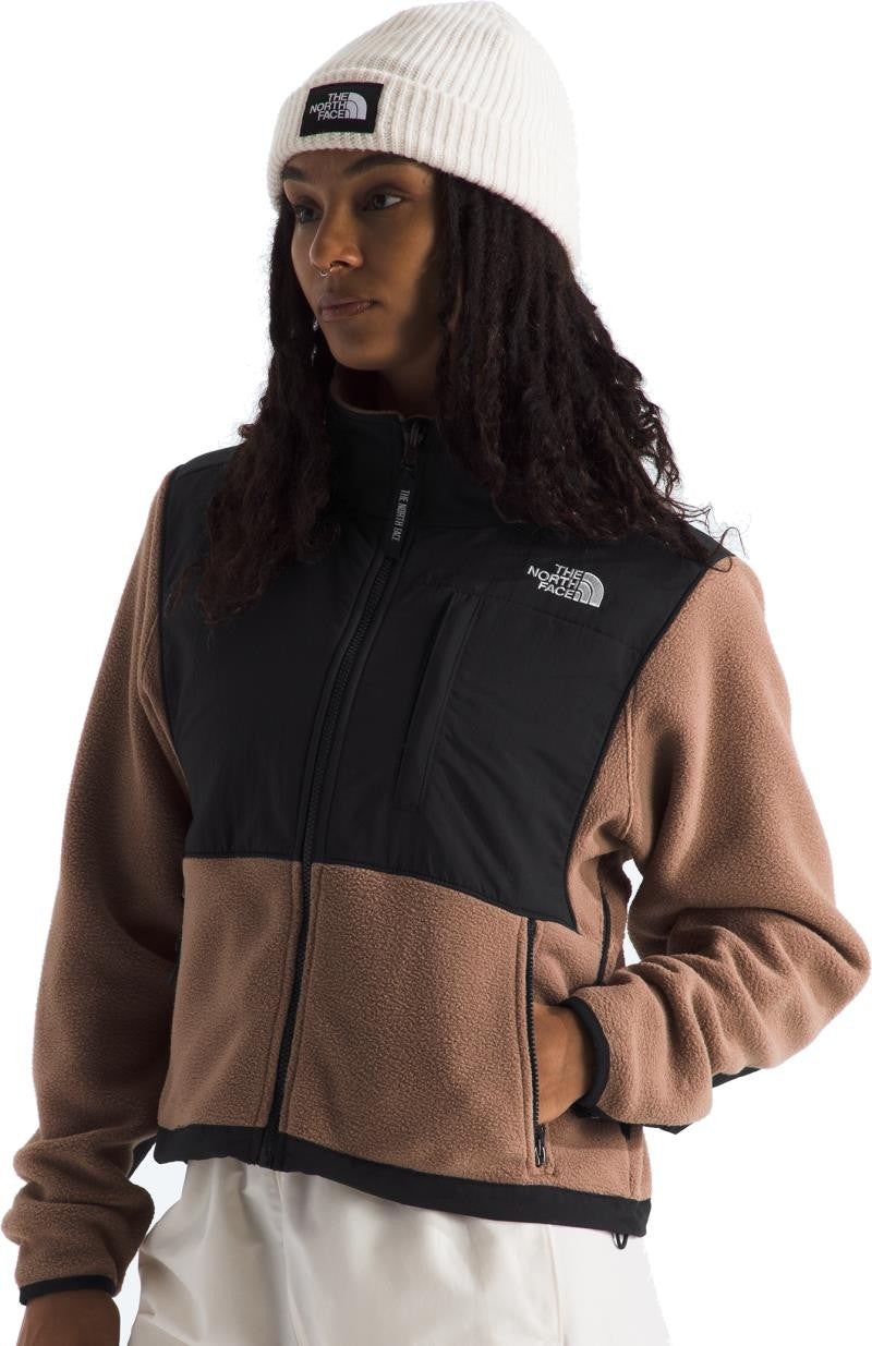 Retro Denali Jacket - Womens - latte / tnf black 1