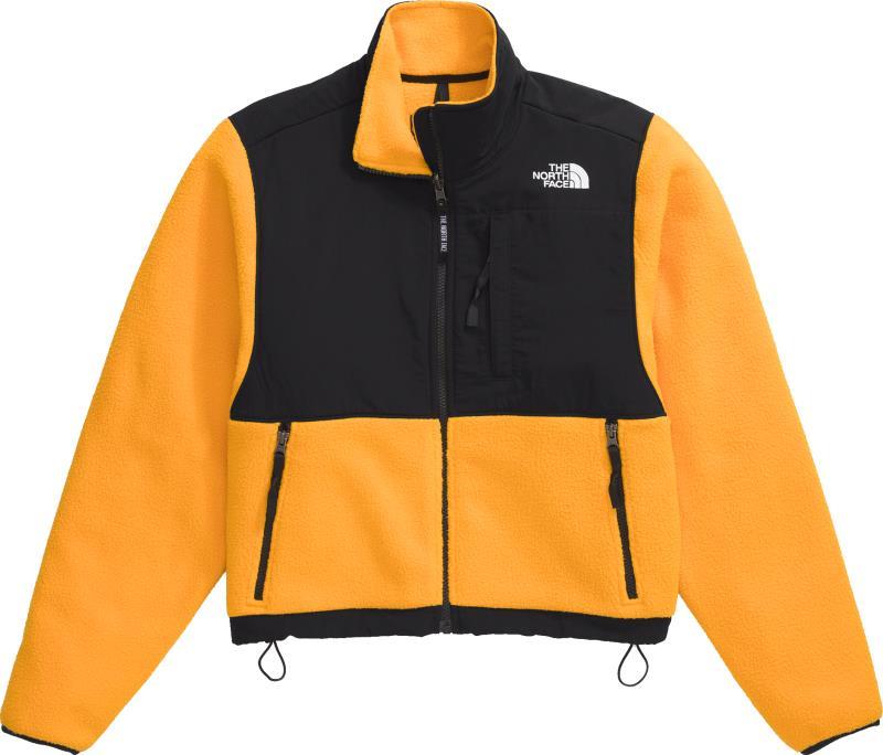 Retro Denali Jacket - Womens - summit gold / tnf black 1