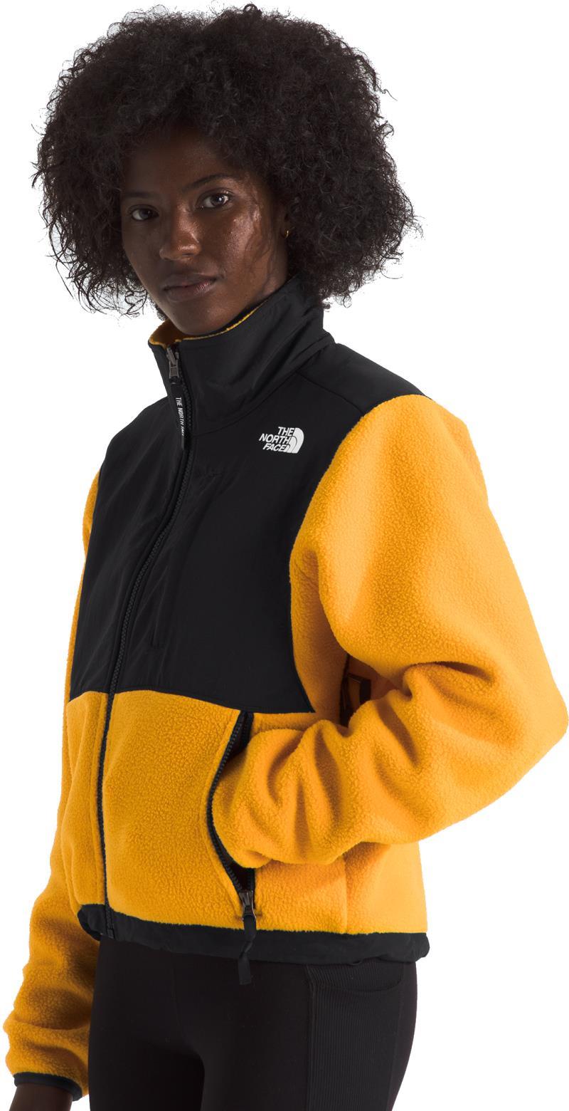 Retro Denali Jacket - Womens - summit gold / tnf black 1