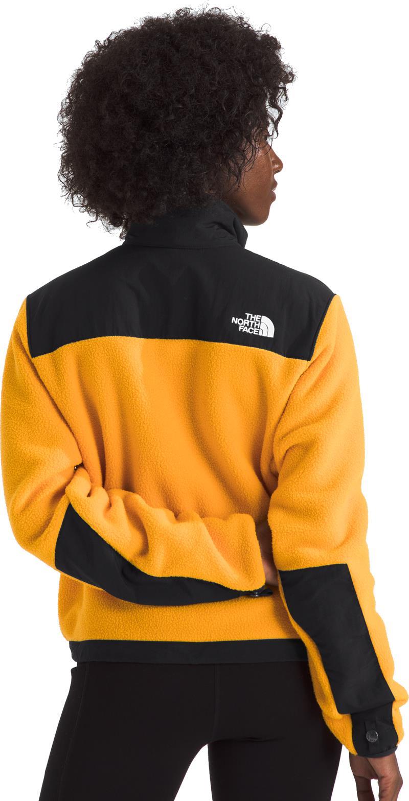 Retro Denali Jacket - Womens - summit gold / tnf black 1