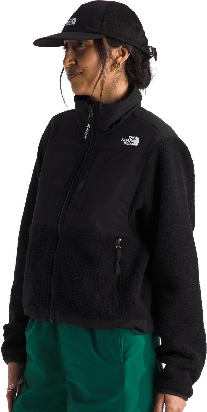 Retro Denali Jacket - Womens - tnf black 1