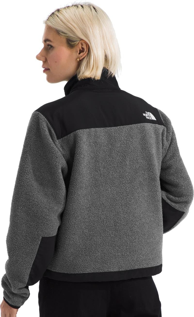 Retro Denali Jacket - Womens - tnf medium grey heather 1