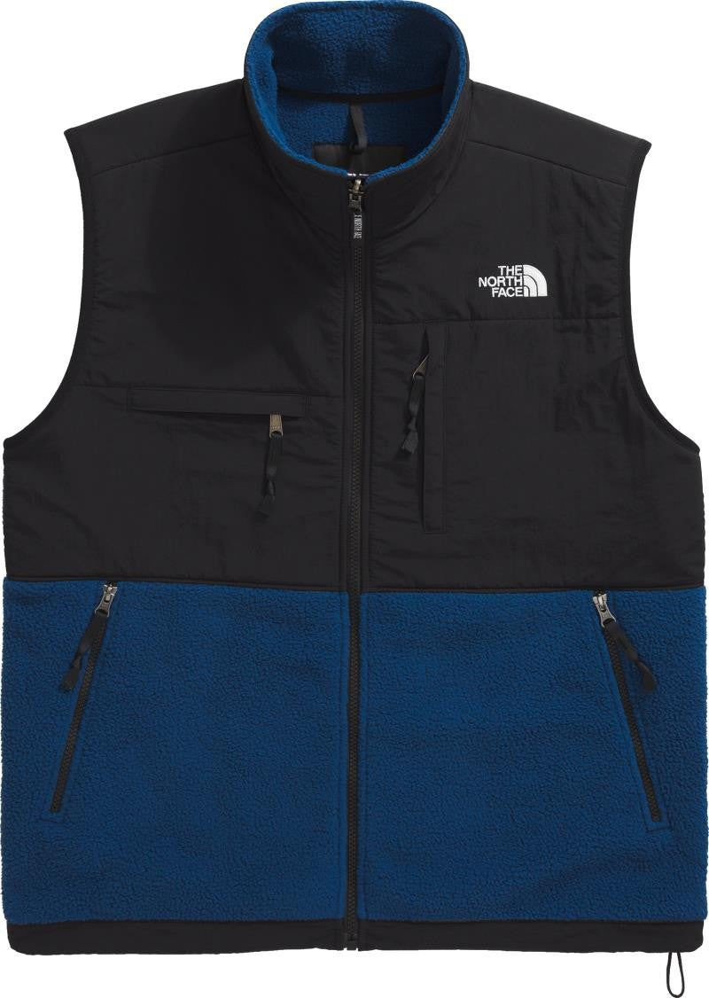 Retro Denali Vest - Mens - estate blue / tnf black 1